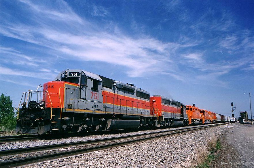 EJ&E (ex-Utah RR) SD40U 751